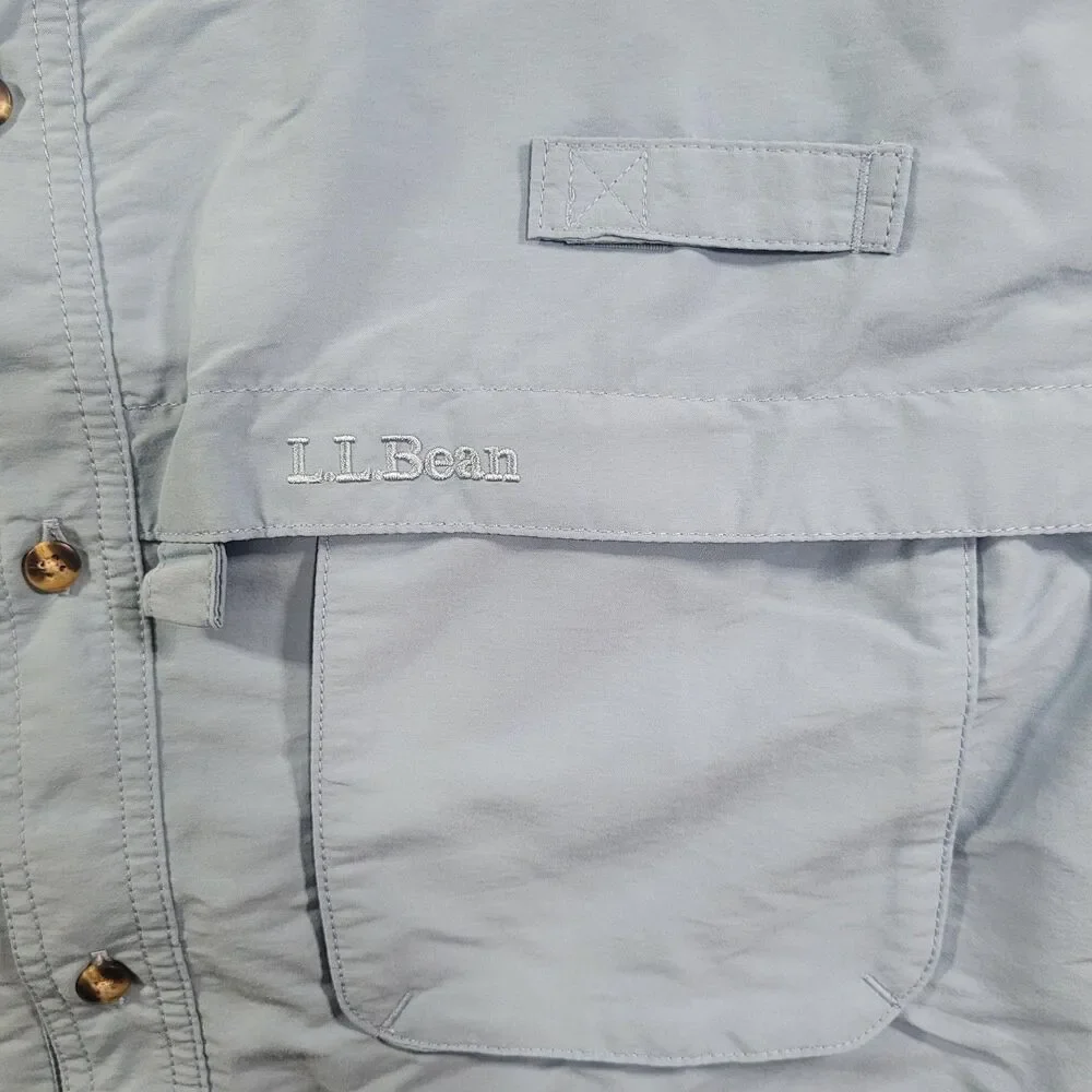 L.L. Bean bean shirt